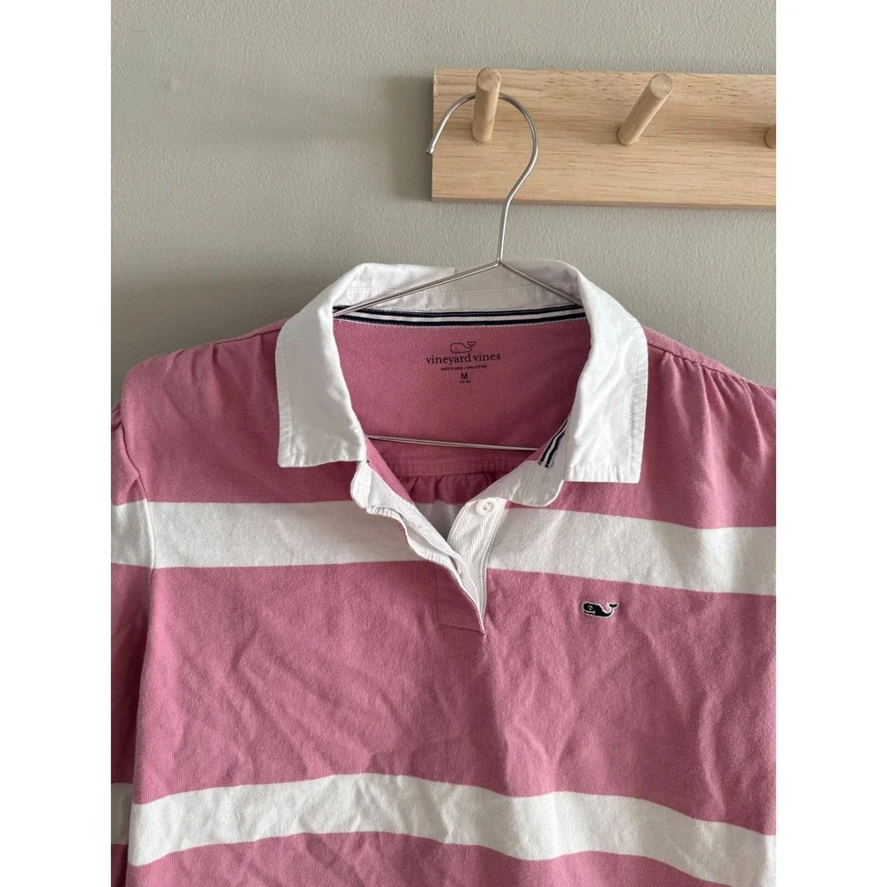 Vineyard Vines Girls' Medium Rugby shirt - Picture 3 of 4